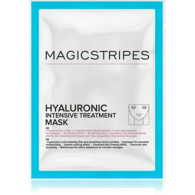 MAGICSTRIPES Hyaluronic Intensive Treatment Mask mască intensă cu hidrogel cu acid hialuronic 1 buc