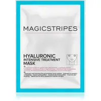 MAGICSTRIPES Hyaluronic Intensive Treatment Mask mască intensă cu hidrogel cu acid hialuronic 1 buc
