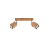 Corp de iluminat pentru tavan KEKE 2 oak