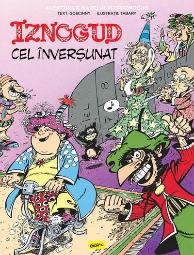 Iznogud cel înverșunat - Hardcover
