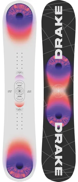 Placa Snowboard DRAKE Misty, 143 cm