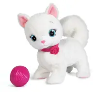 Jucarie interactiva IMC Toys - Pisica Bianca