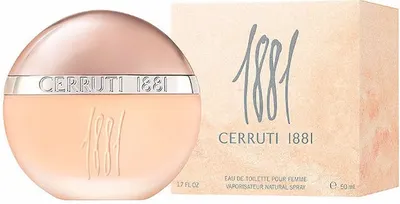 Cerruti Apă de toaletă 1881 Pour Femme, 50 ml