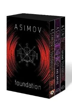 Foundation 3-Book Boxed Set: Foundation, Foundation and Empire, Second Foundation