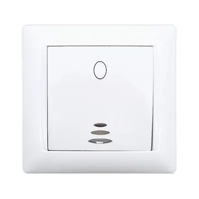 Intrerupator revenire cu LED CAMILYA