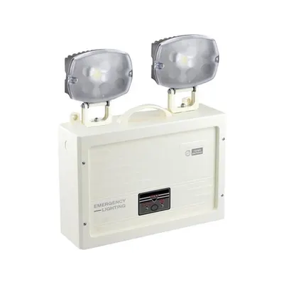 Power light IP65 LED nepermanent autonomie 3h 1620lm consum 13W/13.6VA baterie 12V/7Ah Pb 220-240V AC