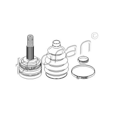 Set articulatie, planetara TOPRAN 206 484
