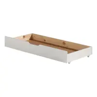 Sertar pentru sub pat de copii alb 90x140 cm Jumper – Vipack