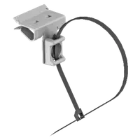 Beam clamp, with cable tie | Type BCCT 8-14 L240