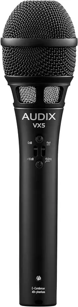 Microfon AUDIX - VX5, negru