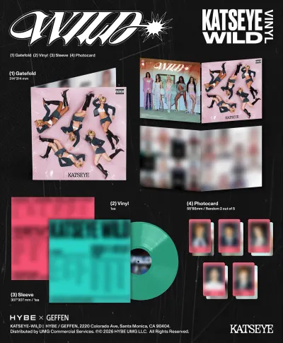 Wild (Colored Vinyl)