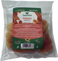 Papaia confiat, 100g, SanoVita