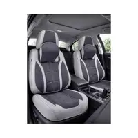 Huse scaune auto universale fractionate Premium 9D fata si spate gri gri antracit Cod: HNG1407-6