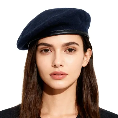 Bereta Militara Pentagon - Lana Australiana 62S - BLEUMARIN / 59 cm