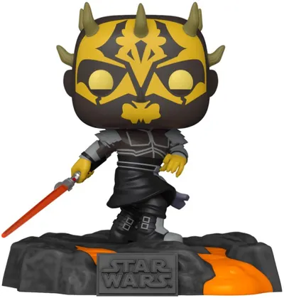 Figurină Funko POP! Deluxe: Star Wars - Savage Opress (Red Saber Series Vol. 1) (Glows in the Dark) (Special Edition) #521