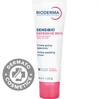Crema calmanta Sensibio Defensive Rich, 40ml, Bioderma