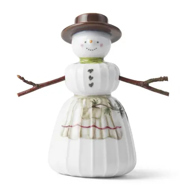 Figurină de Crăciun din porțelan (înălțime 9 cm) Hammershøi Snowwife – Kähler Design
