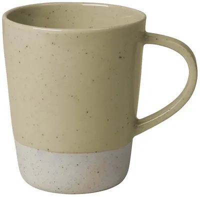 Cana cu maner Blomus - Sablo, 250 ml, bej