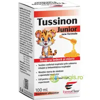Tussinon Junior Sirop cu Iedera si Miere 100ml