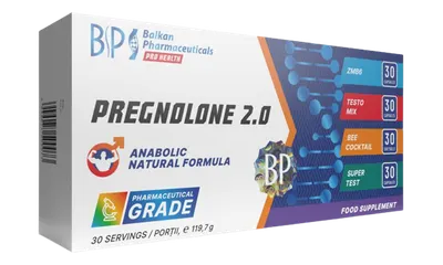 Pregnolone 2.0 - capsule pentru potenta - 120 cps