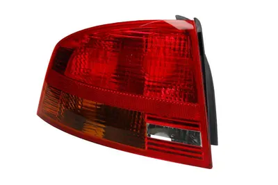 Stop tripla lampa spate stanga potrivit AUDI A4 COMBI 2004-2008 - ( exterior , Semnalizator rosu, culoare sticla: rosu)
