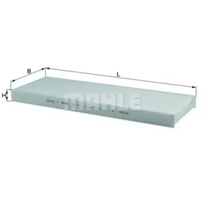 Filtru, aer habitaclu MAHLE ORIGINAL LA 118