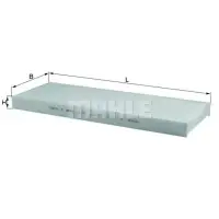 Filtru, aer habitaclu MAHLE ORIGINAL LA 118