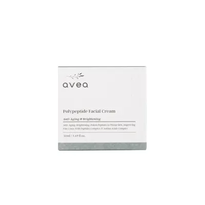 Crema pentru fata cu polipeptide cu efect anti-aging si iluminare, 50ml, Avea