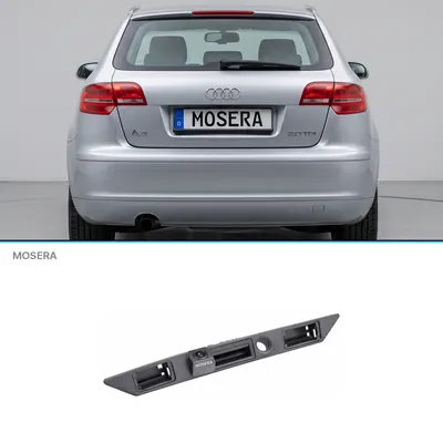 Cameră marșarier Audi A3 8P 2003-2012 AHD 1080P NTSC MOSERA