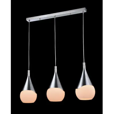Lampa suspendata Fusion Iceberg,3 x E14,D.760,cm,H.1200 cm,Crom