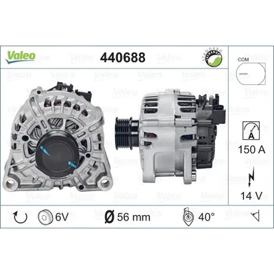 Generator/alternator VALEO 440688