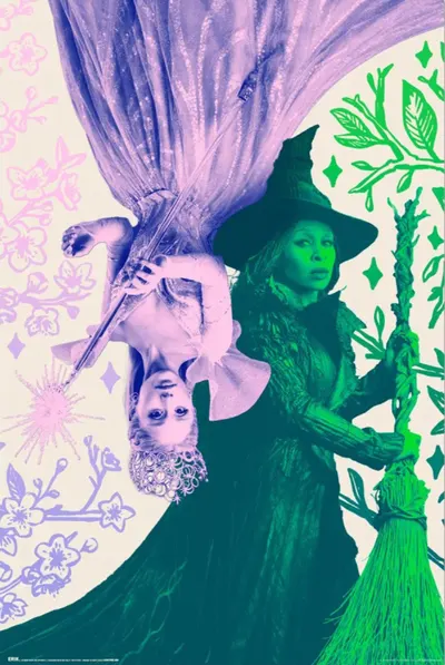 Poster Erik Movies: Wicked - Wicked Part 2