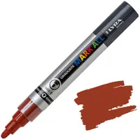 Marker acrilic Lyra Graduate Mark All - 2.0 mm, maro