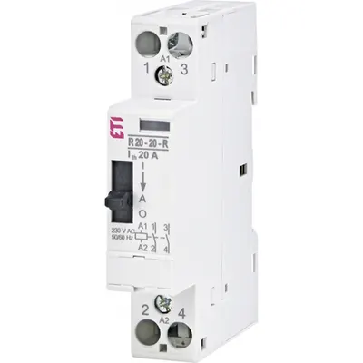 Contactor AC1 Tip R…R R 20-20-R-230V AC
