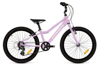 Bicicleta Copii Kross LEA Mini 1.0 20 inch roz Shimano Tourney