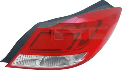 Stop tripla lampa spate stanga potrivit OPEL INSIGNIA HATCHBACK 2008-2013 - (Semnalizator alb, culoare sticla: rosu)