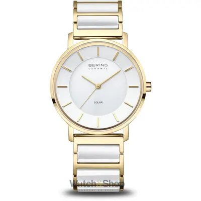 Ceas Bering Bering 19535-714 Ladies Watch Solar Ceramic 35mm 3ATM