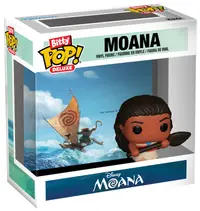Mini-figurină Funko Bitty POP! Deluxe: Moana - Moana (with Ship)