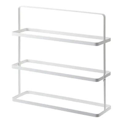 Pantofar alb din metal Tower – YAMAZAKI