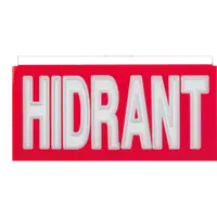 Display Hidrant