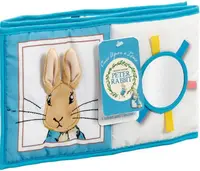 Carte moale senzorială Rainbow Designs - Peter Rabbit