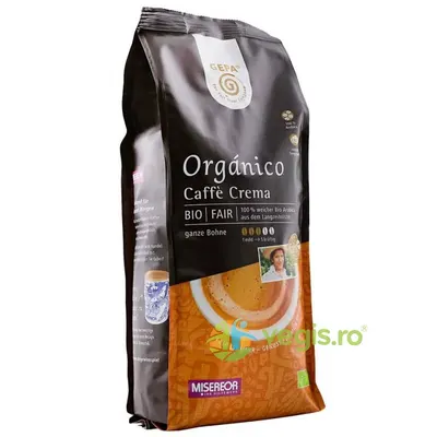 Cafea Boabe Caffe Crema Ecologica/Bio 500g