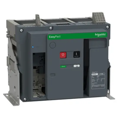 Intreruptor EasyPact MVS, 2000A, H, 3P, AC, Fix, fara unitate de declansare