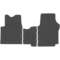 Set covorase auto din cauciuc Fiat Talento 2016-2020, Nissan Nv300 2016, Opel Vivaro 2 2014-2019, Renault Trafic 3 2014, presuri FROGUM, Negru