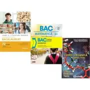 Pachet Bacalaureat 2026. Limba si literatura romana 72 teste complete, Matematica si Chimie organica pentru liceu. Sinteze. Probleme. Teste
