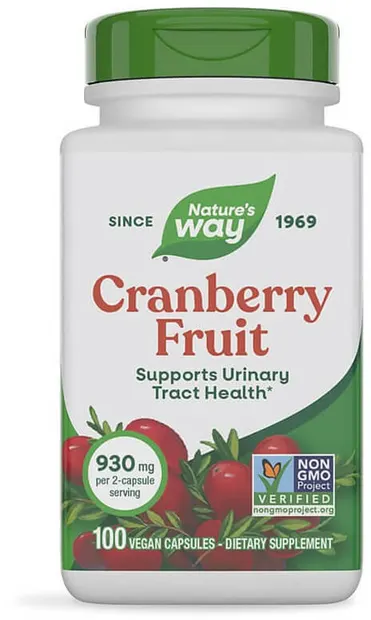 Cranberry, 465 mg, 100 capsule, Nature's Way