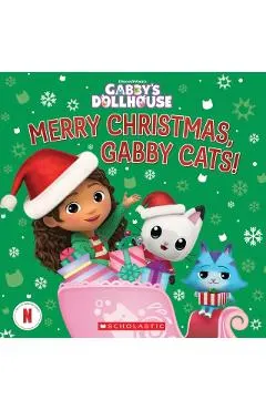 Merry Christmas, Gabby Cats! (Gabby's Dollhouse Hardcover Storybook)