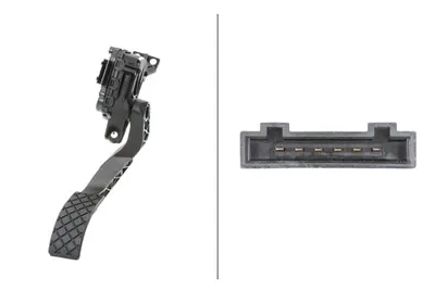 Senzor pedala acceleratie potrivit AUDI A4 B5, A4 B6, A6 C5, A6 C6; SKODA SUPERB I, SUPERB II; VW PASSAT B5, PASSAT B5.5, PASSAT B6 1.9D-3.0D 04.97-05.15