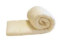 Pilota Selina Ivoire 180 200, Somnart, matlasata, umplutura medie-groasa 300 gr mp, pentru primavara - toamna
