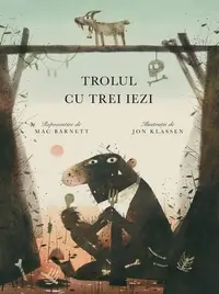 Trolul cu trei iezi - Paperback brosat
